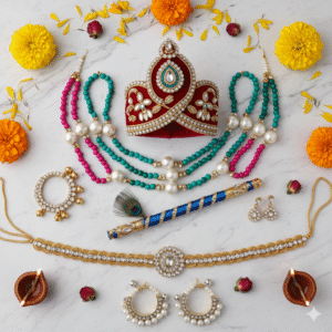laddu gopal shringar
